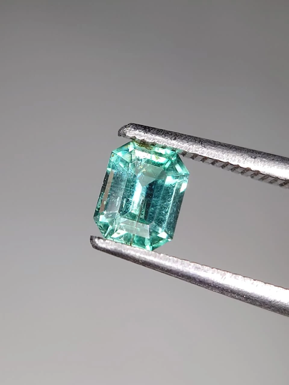 0.6ct Natural Panjsher Emerald Loose Gemstone from Afghanistan — view 2